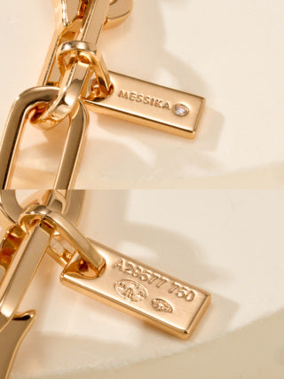 Messika Move Link Diamond Chain Necklace