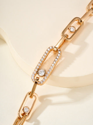 Messika Move Link Diamond Chain Necklace