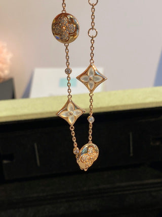 Louis Vuitton Star Bloom Crystal Charm Bracelet