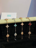 Louis Vuitton Star Bloom Crystal Charm Bracelet