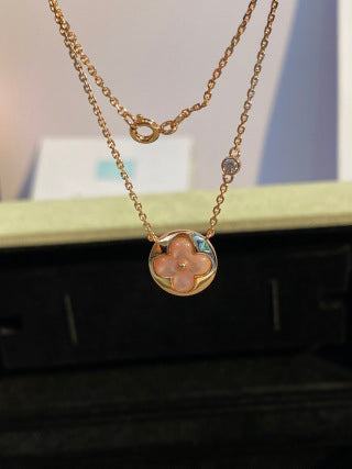 Louis Vuitton Blossom Petal Color Charm Necklace
