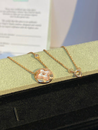 Louis Vuitton Blossom Petal Color Charm Necklace