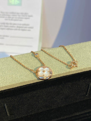 Louis Vuitton Blossom Petal Color Charm Necklace