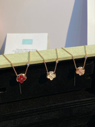 Louis Vuitton Blossom Petal Color Charm Necklace