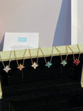 Louis Vuitton Star Blossom Color Charm Necklace