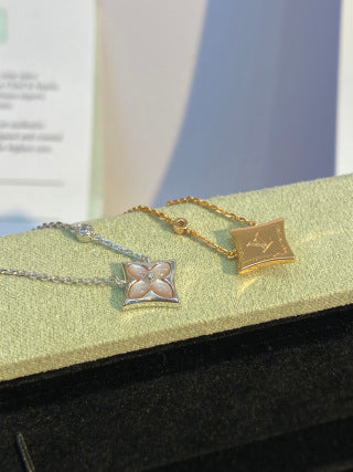 Louis Vuitton Star Blossom Color Charm Necklace