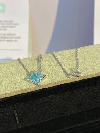 Louis Vuitton Star Blossom Color Charm Necklace