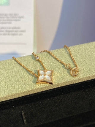 Louis Vuitton Star Blossom Color Charm Necklace