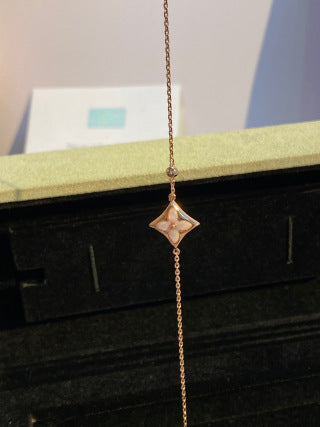 Louis Vuitton Blossom Star Pearl Chain Bracelet