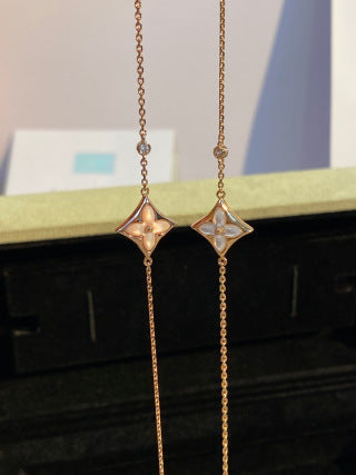 Louis Vuitton Blossom Star Pearl Chain Bracelet