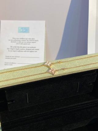 Louis Vuitton Blossom Star Pearl Chain Bracelet