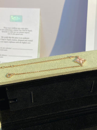Louis Vuitton Blossom Star Pearl Chain Bracelet