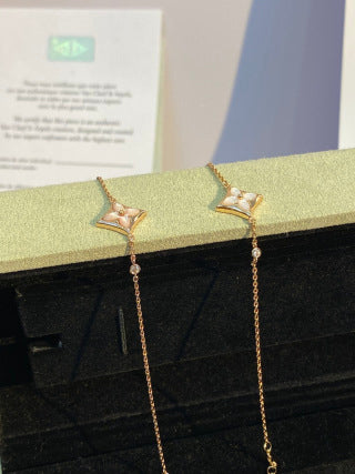 Louis Vuitton Blossom Star Pearl Chain Bracelet
