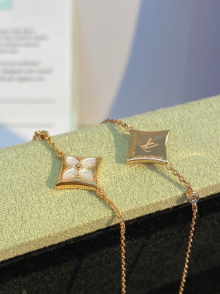 Louis Vuitton Blossom Star Pearl Chain Bracelet