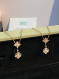 Louis Vuitton Blossom Star Pearl Pendant Necklace