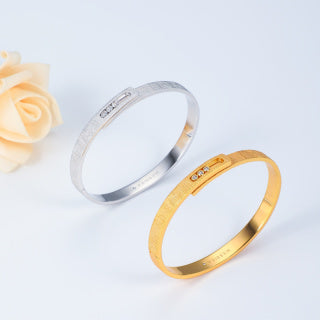 Messika Move Slim Diamond Cuff Bracelet