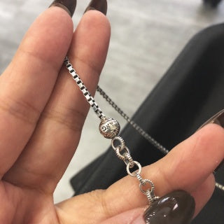 Gucci Animal Charm Double Chain Necklace