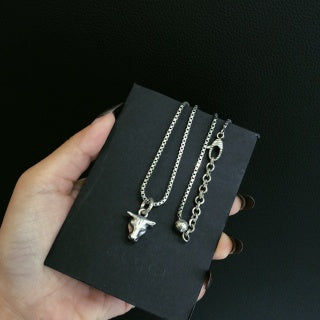 Gucci Animal Charm Double Chain Necklace