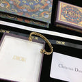 Dior Chaîne Royale Gold Link Bracelet