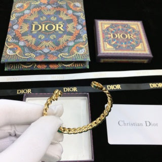Dior Chaîne Royale Gold Link Bracelet