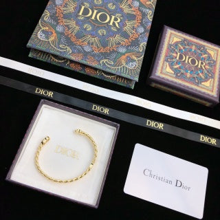 Dior Chaîne Royale Gold Link Bracelet