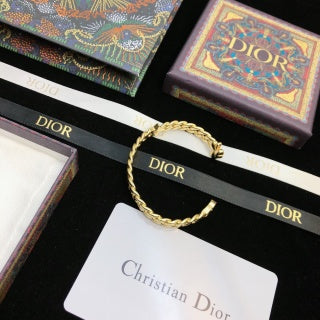 Dior Chaîne Royale Gold Link Bracelet