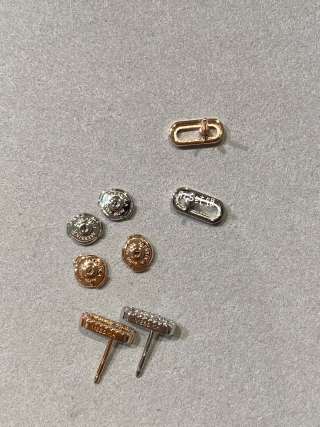 Messika Move Uno Pavé Diamond Stud Earrings