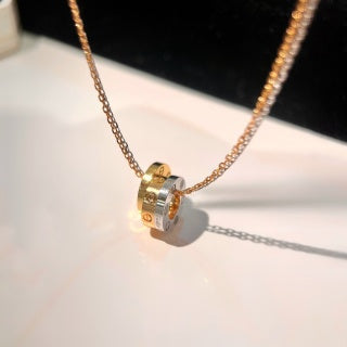 Cartier Trinité Harmonie Triple Circle Necklace