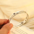 Messika Move Slim Pavé Diamond Bangle