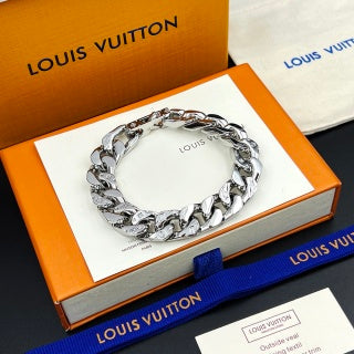 Louis Vuitton Signature Twist Link Bracelet