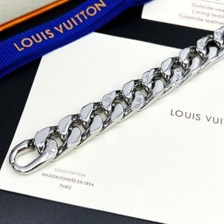 Louis Vuitton Signature Twist Link Bracelet