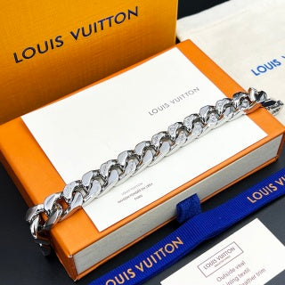 Louis Vuitton Signature Twist Link Bracelet
