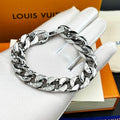 Louis Vuitton Signature Twist Link Bracelet