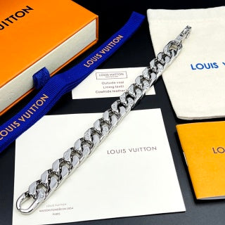 Louis Vuitton Signature Twist Link Bracelet