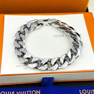 Louis Vuitton Signature Twist Link Bracelet