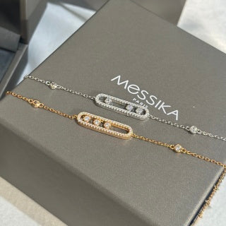 Messika Move Uno Diamond Chain Bracelet