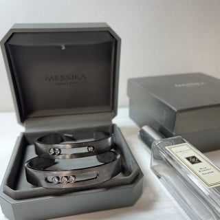 Messika Move Essential Slim Cuff Bracelet