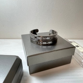 Messika Move Essential Slim Cuff Bracelet
