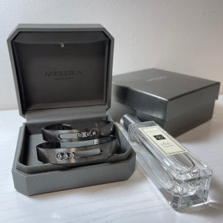 Messika Move Essential Slim Cuff Bracelet