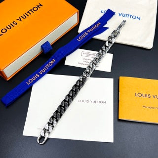 Louis Vuitton Monogram Contrast Link Bracelet