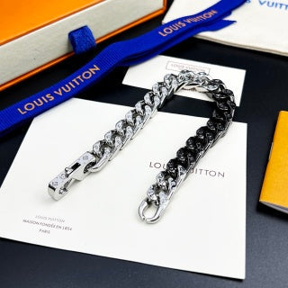 Louis Vuitton Monogram Contrast Link Bracelet