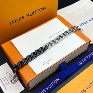Louis Vuitton Monogram Contrast Link Bracelet