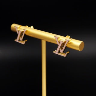 Louis Vuitton Signature Mini Stud Earrings