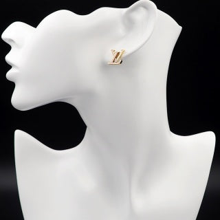 Louis Vuitton Signature Mini Stud Earrings
