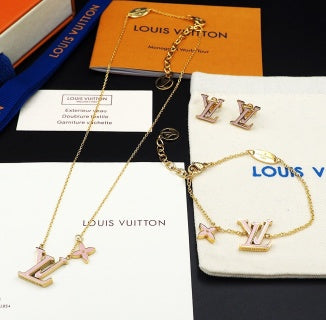Louis Vuitton Blossom Initial Charm Bracelet