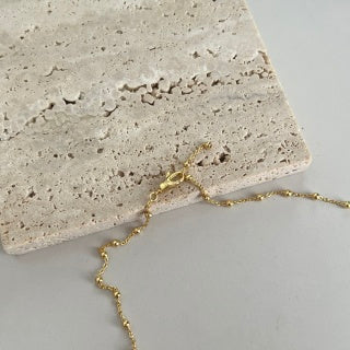 Gucci GG Mini Medallion Gold Chain Necklace