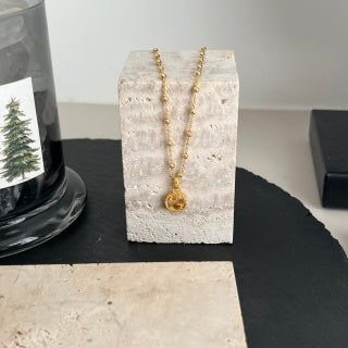 Gucci GG Mini Medallion Gold Chain Necklace
