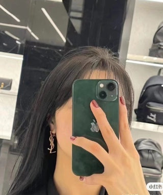 YSL Vertical Monogram Statement Earrings