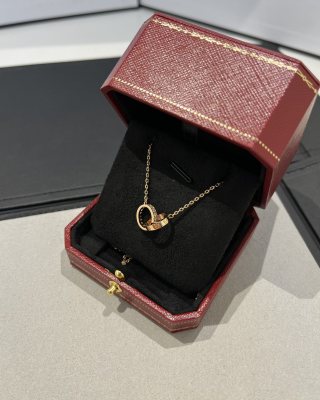 Cartier Cercle Signature Pendant Necklace