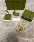 Gucci Tiger Head Pendant Chain Necklace